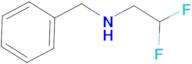 N-benzyl-N-(2,2-difluoroethyl)amine