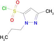 3-methyl-1-propyl-1H-pyrazole-5-sulfonyl chloride