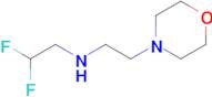 N-(2,2-difluoroethyl)-N-(2-morpholin-4-ylethyl)amine