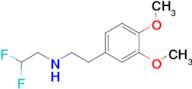 N-(2,2-difluoroethyl)-N-[2-(3,4-dimethoxyphenyl)ethyl]amine