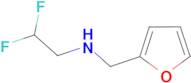 N-(2,2-difluoroethyl)-N-(2-furylmethyl)amine