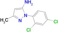 1-(2,4-dichlorophenyl)-3-methyl-1H-pyrazol-5-amine