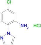 5-chloro-2-(1H-pyrazol-1-yl)aniline