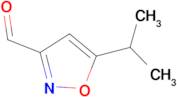 5-isopropylisoxazole-3-carbaldehyde