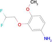 3-(2,2-difluoroethoxy)-4-methoxyaniline