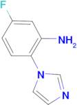 5-fluoro-2-(1H-imidazol-1-yl)aniline