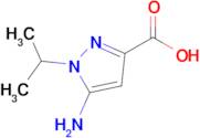 5-amino-1-isopropyl-1H-pyrazole-3-carboxylic acid