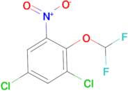 1,5-dichloro-2-(difluoromethoxy)-3-nitrobenzene