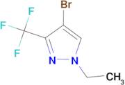 4-bromo-1-ethyl-3-(trifluoromethyl)-1H-pyrazole