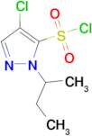 1-sec-butyl-4-chloro-1H-pyrazole-5-sulfonyl chloride