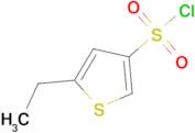 5-ethylthiophene-3-sulfonyl chloride