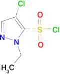 4-chloro-1-ethyl-1H-pyrazole-5-sulfonyl chloride