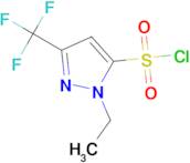 1-ethyl-3-(trifluoromethyl)-1H-pyrazole-5-sulfonyl chloride