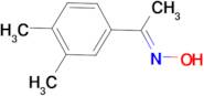 (1E)-1-(3,4-dimethylphenyl)ethanone oxime