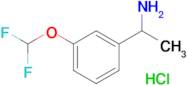 1-[3-(difluoromethoxy)phenyl]ethanamine