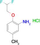 2-(2,2-difluoroethoxy)-5-methylaniline