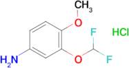 3-(difluoromethoxy)-4-methoxyaniline