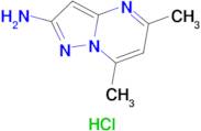 5,7-dimethylpyrazolo[1,5-a]pyrimidin-2-amine