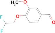 4-(2,2-difluoroethoxy)-3-methoxybenzaldehyde