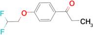 1-[4-(2,2-difluoroethoxy)phenyl]propan-1-one