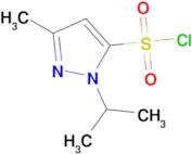 1-isopropyl-3-methyl-1H-pyrazole-5-sulfonyl chloride