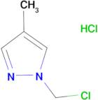 1-(chloromethyl)-4-methyl-1H-pyrazole hydrochloride