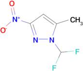 1-(difluoromethyl)-5-methyl-3-nitro-1H-pyrazole