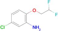 5-chloro-2-(2,2-difluoroethoxy)aniline