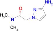 2-(3-amino-1H-pyrazol-1-yl)-N,N-dimethylacetamide