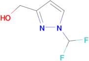 [1-(difluoromethyl)-1H-pyrazol-3-yl]methanol