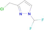 3-(chloromethyl)-1-(difluoromethyl)-1H-pyrazole