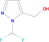 [1-(difluoromethyl)-1H-pyrazol-5-yl]methanol