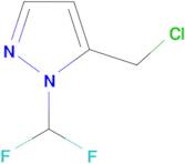 5-(chloromethyl)-1-(difluoromethyl)-1H-pyrazole