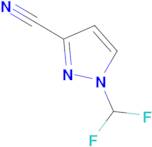 1-(difluoromethyl)-1H-pyrazole-3-carbonitrile