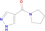 4-(pyrrolidin-1-ylcarbonyl)-1H-pyrazole