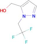 [1-(2,2,2-trifluoroethyl)-1H-pyrazol-5-yl]methanol