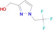 [1-(2,2,2-trifluoroethyl)-1H-pyrazol-3-yl]methanol