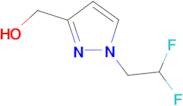 [1-(2,2-difluoroethyl)-1H-pyrazol-3-yl]methanol