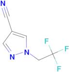 1-(2,2,2-trifluoroethyl)-1H-pyrazole-4-carbonitrile