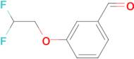 3-(2,2-difluoroethoxy)benzaldehyde