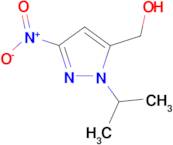 (1-isopropyl-3-nitro-1H-pyrazol-5-yl)methanol