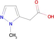 (1-methyl-1H-pyrazol-5-yl)acetic acid