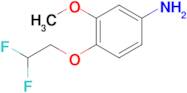 4-(2,2-difluoroethoxy)-3-methoxyaniline