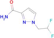 1-(2,2-difluoroethyl)-1H-pyrazole-3-carboxamide