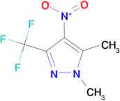 1,5-dimethyl-4-nitro-3-(trifluoromethyl)-1H-pyrazole