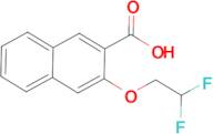 3-(2,2-difluoroethoxy)-2-naphthoic acid