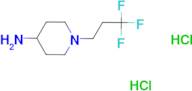 1-(3,3,3-trifluoropropyl)piperidin-4-amine dihydrochloride