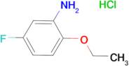 2-ethoxy-5-fluoroaniline