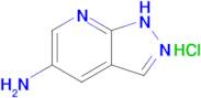 1H-pyrazolo[3,4-b]pyridin-5-amine