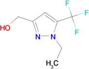 [1-ethyl-5-(trifluoromethyl)-1H-pyrazol-3-yl]methanol